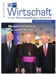 Maybe you would like to learn more about one of these? Ihk Magazin Karlsruhe 02 2010 By Roser Media Issuu