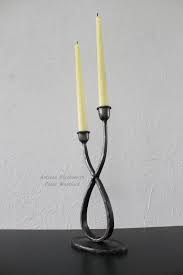Iron Candle Holder Personalized Gift For Couples Anniversary Or Wedding Gift Iron Candle Iron Candle Holder Wrought Iron Candle Holders
