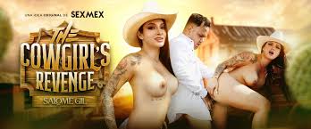 Salome Gil - The Cowgirls Revenge - SexMex