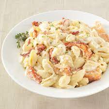 Order your food or groceries from burger &amp; Famous Lobster Mac Cheese For 6 By Hancock Gourmet Lobster Co Goldbelly