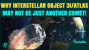 Interstellar Object 3I/ATLAS Sparks ALIEN SPECULATION; Scientists TERRIFIED by Its Impossible Orbit - YouTube