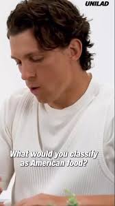 Back off Tom #history #tomholland #food #hamburger