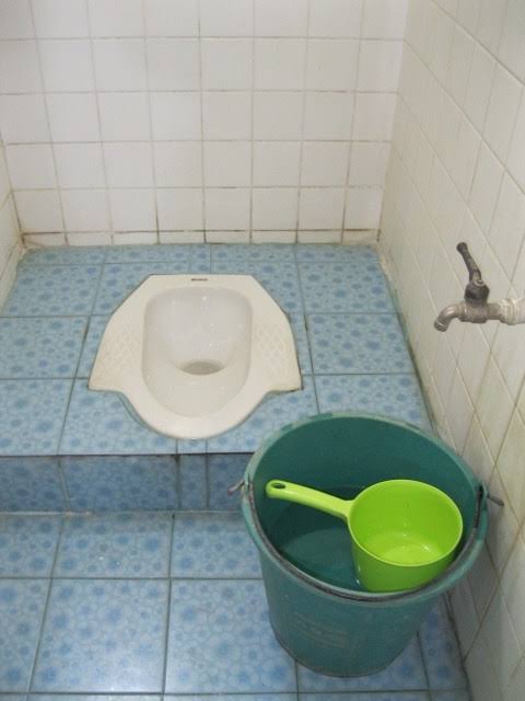 Image result for bucket and scoop toilet thailan"