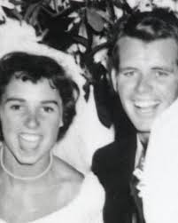 1. 1959, Bobby after winning the Father of the year Award 2. wedding photo  of Ethel and Bobby June 17th 1950 3. Ethels 1953 St. Patrick's Day Party 4.  Bobby and Ethel's