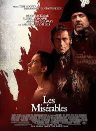 Les Mis 2012 Early Movie Poster Note The Dec 14 2012 Release Date The Film Was Pushed Back To A Chris Les Miserables Les Miserables Movie Les Miserables