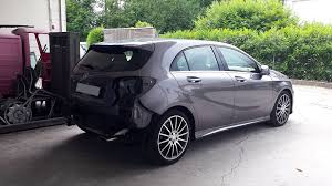 Mercedes Pare Choc En Peinture Carrosserie Inter Union 53 Route De Suisse 1295 Mies 022 755 45 30 Www Interunion Ch