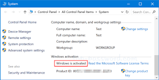 Kms volume activation requires a minimum threshold of 25 computers before activation requests will be processed. 4 Ways To Check If Your Windows 10 Is Activated Password Recovery
