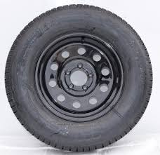 Trailer tire & rim radial 205/75r15 load c 5 lug on 4.5 silver modular 15. Spare Tire Rim Combo 5 Lug 205 75r15 Safford Equipment Company