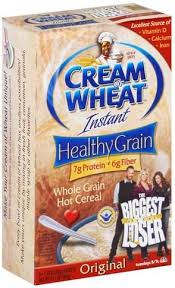 For years, i thought i was doing my body good by eating whole wheat breads, pastas, and grains. Cream Of Wheat Instant Whole Grain Hot Cereal 8 Ea Nutrition Information Innit