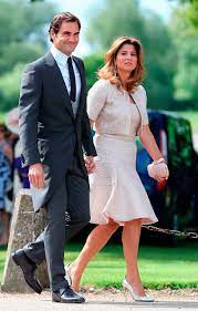 She was born in slovakia, but her family emigrated. Roger Federer And Mirka Federer At Pippa Middleton S Wedding Roger Federer Roger Federer Family Pippa Middleton