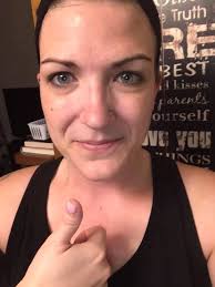 We're smiling because we just made it through our new March Barbell45  workout! 💜🥵💪 Missed this morning?! Join Alyssa & Aaliyah tonight!! Slam  HIIT w Alyssa @ 5:45 Top to Bottom: Burnout