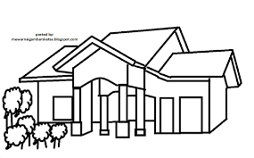 Maybe you would like to learn more about one of these? Mewarnai Gambar Mewarnai Gambar Sketsa Rumah 7