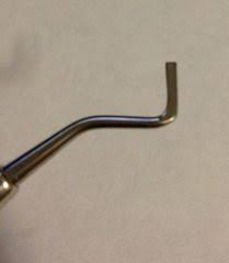 Enamel Hatchet Mand Post Dental Instruments Dental Hatchet
