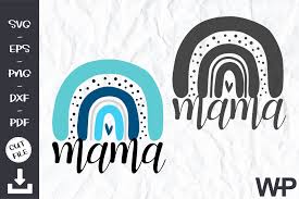 Download Mama Png File Rainbow Sublimation Graphic By Wanchana365 Creative Fabrica SVG Cut Files