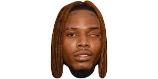 Willie Junior Maxwell II (Dreadlocks) Maske aus Karton