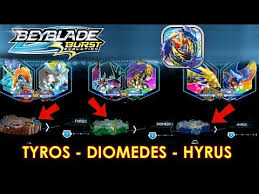 Luinor l2, stylized as lúinor l2, is an energy layer released by hasbro as part of the burst system as well as the dual layer system. Video Tyros Diomedes Hyrus New Beys