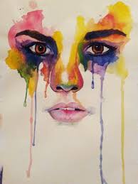 Water colour. Art by me. Marion bolognesi