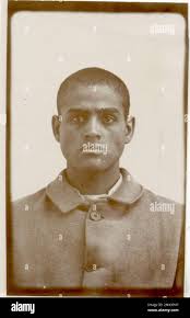 Photograph of James Grayson. Bureau of Prisons, Inmate case files Stock  Photo