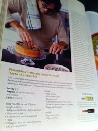 Locanda locatelli is the london restaurant of italian chef giorgio locatelli and his wife, plaxy. Waitrose Kitchen June 2013 Giorgio Locatelli Pistachio Ricotta Tart Chocolate Tart Sweet Pastries Pistachio