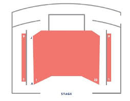Mesa Arts Center Theater Seating Charts