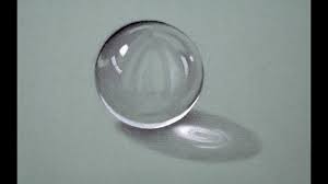 But the correct approach is to draw what we see, not what we. Drawing Glass How To Draw A Crystal Ball Fine Art Tips Youtube