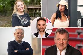 Will be filmed at the historic gwrych castle, abergele in north wales. I M A Celebrity 2020 Line Up Rumours Eamonn Holmes Kieran Hayler And Christine Quinn Irish Mirror Online