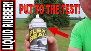 Flex Seal Spray Rubber Put To The Test Youtube
