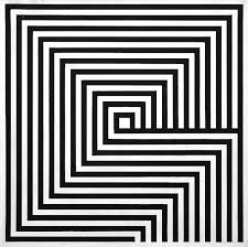 Black And White Optical Illusion Square Mundo Urbano Mario Ballocco Was A Crucial Figure In Twentieth C Geometric Design Art Optical Illusions Art Optical Illusion Quilts