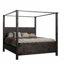 Wide choice of california king bedroom furniture and canopy bed in california king at ny. California King Canopy Bed Gray Canopy Bed Jerome S