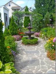 Small Backyard Ideas From Vertical Yards To Mini Storage Space And Also Water Features These Cottage Garden Design Backyard Garden Landscape Cottage Garden