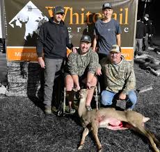 Yesterday will definitely be a day to remember! Many volunteers came  together to create everlasting memories in so many lives. 32 hunters  ranging in age from 10