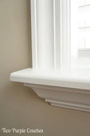 How To Install Your Own Window Trim Kitchen Window Sill Interior Window Trim Interior Windows