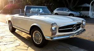 Yay Or Nay 1965 Mercedes Benz 230sl Converted To Run On Battery Power Carscoops Dream Cars Old Mercedes Mercedes Sl