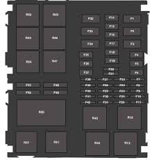 Fuse box diagram (fuse layout), location and assignment of fuses and relays ford fiesta mk6 (2008, 2009, 2010, 2011, 2012, 2013, 2014, 2015, 2016, 2017). Fuse Box 2016 2017 Ford Fiesta Fuse Panel Diagram
