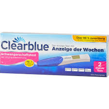 Wann kann ein schwangerschaftstest durchgeführt werden? Clearblue Schwangerschaftstest M Wochenbestimmung 2 St Schwangerschaft Stillzeit Themen Apotheke Velburg