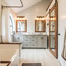The time has finally come for us to start our huge master bathroom remodel. Home Farmhouse Master Bathroom Designs