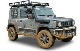 There are places in the world only the jimny can go. Suzuki Jimny Off Road Accessories