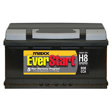 Everstart Maxx Lead Acid Automotive Battery Group H8