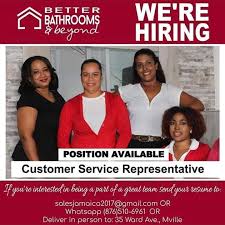 Customer service executive jobs 2021 apply 8,199 online customer service executive job vacancy for freshers and experienced across india on 22 may 2021. Pin Von A Need A Job Jamaica Auf Job