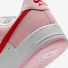 The Nike Air Force 1 Low Valentine S Day Drops Next Month Kicksonfire Com Nike drops a new air force 1 sage low ahead of valentine's day: the nike air force 1 low valentine s