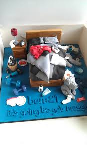 Playstation Birthday Cake For 14 Year Old Boy Messy Bedroom Cake Google Search Bed Cake Boys 16th Birthday Cake Boy Birthday Cake
