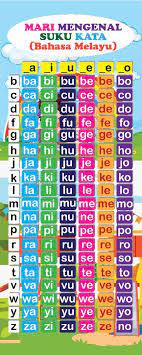 Bahasa melayu = a, e, i, o, u. Ready To Print R T P Home Facebook