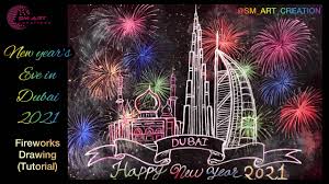 If you are looking forward to celebrating new year in dubai or other states of uae, you have got to know about various new year celebrations that are celebrated in these areas. New Year S Eve Firework 2021 In Dubai Happy New Year 2021 Drawing Burjkhalifa Burjalarabfireworks Youtube