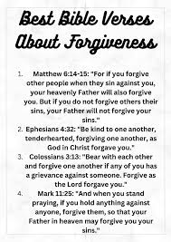 150+ Bible Verses About Forgiveness [To ...