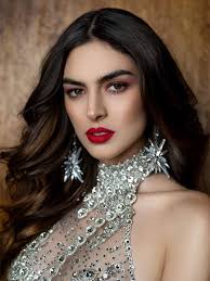 Her enviable hair and stunning body made this perfect combination. Topmodel Mexico 2019 Elizabeth De Alba Ruvalcaba Topmodel Of The World