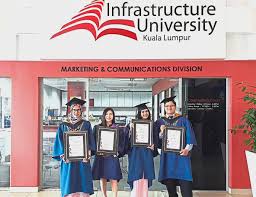 Kuala lumpur, wilayah persekutuan, malaysia. Convocation Ceremony For 1 073 Infrastructure University Students The Star