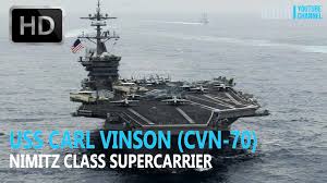 Image result for USS Carl Vinson (CVN 70)