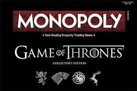 Monopoly tronos falabella / monopolio monopoly token mania original nuevo sellado mercado jugando al monopoly de juego de tronos o sales victorioso o mueres. Game Of Thrones Monopoly Board Game Amazon De Spielzeug