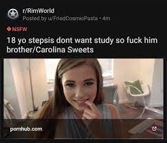 Caroline sweets porn