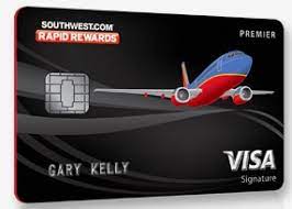 The southwest rapid rewards® performance business credit card and southwest rapid rewards® premier business credit card are eligible for this promotion. Southwest Airlines Rewards Credit Card 50k Premier Points 60k Points Business Rewards Credit Cards